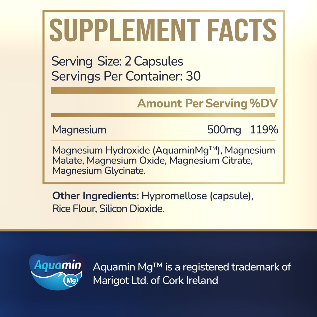 Magnesio Complex